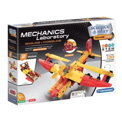 CLEMENTONI - Mechanics - Seaplane & Hydro Racing Boat