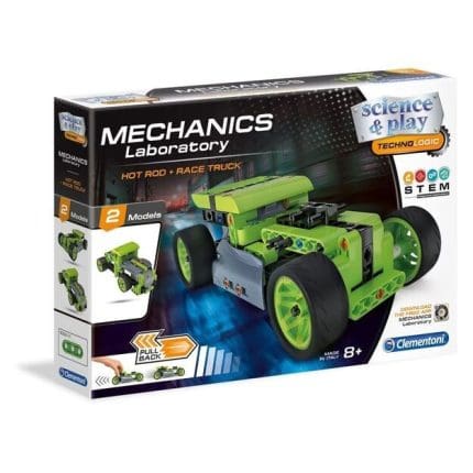 CLEMENTONI - Mechanics - HOT ROD RACE TRUCK