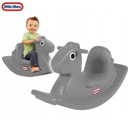 LITTLE TIKES - ROCKING HORSE - GRAY