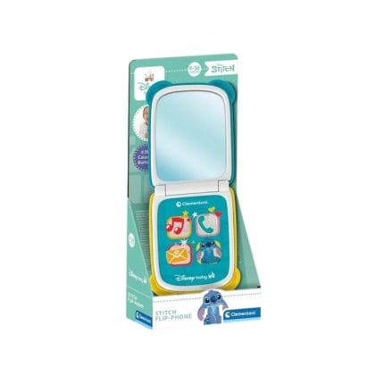 CLEMENTONI - STITCH FLIP PHONE