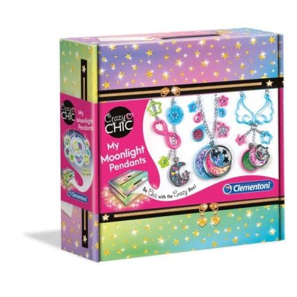 CLEMENTONI - CRAZY CHIC - MY MOONLIGHT PENDANTS