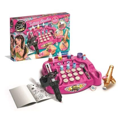 CLEMENTONI - CRAZY CHIC - TATTOO SALON