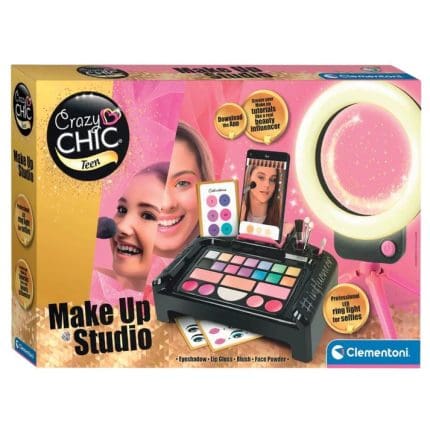 CLEMENTONI - CRAZY CHIC - MAKEUP WORKSHOP