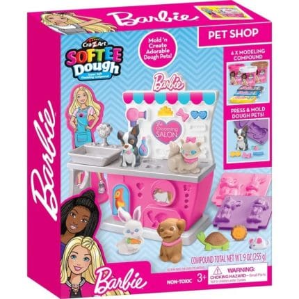 CRAZART - Barbie - Dough Pet Shop