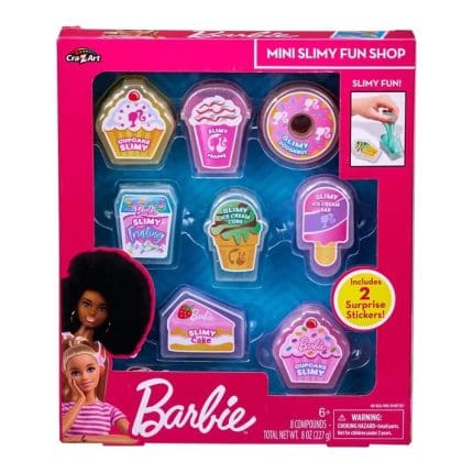 CRAZART - Barbie - Mini Mania Slimy Sweet Shop