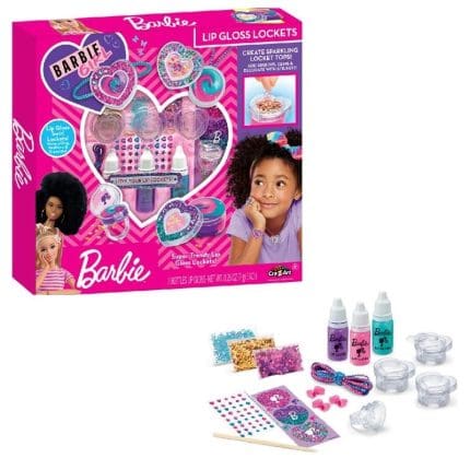 CRAZART - BARBIE Lip Gloss Lockets