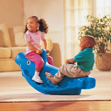 LITTLE TIKES - Whale Teeter Totter