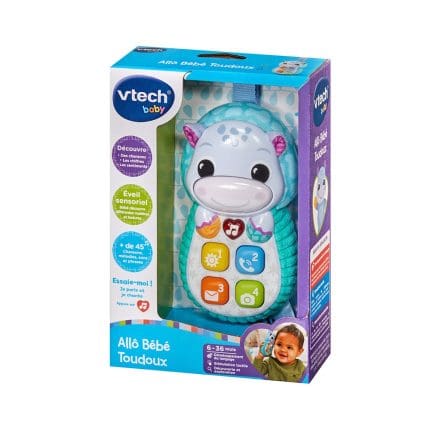 VTECH - Allô Bébé Toudoux - bleu