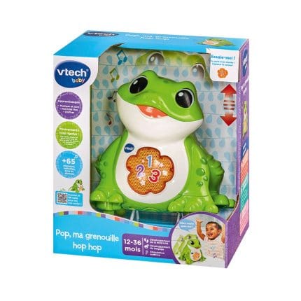 VTECH - Pop ma grenouille hop hop