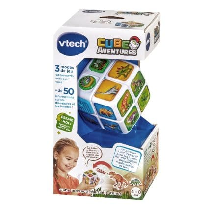 VTECH - Cube Aventures - Dinos