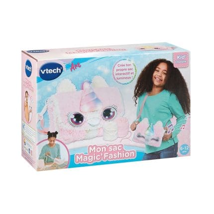 VTECH - Kid'Couture - Mon sac Magic'Fashion Licorne
