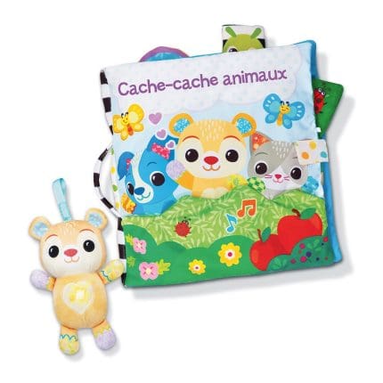VTECH - Grand livre toudoux des découvertes