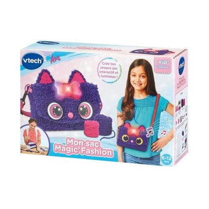 VTECH - Kid'Couture - Mon sac Magic'Fashion Chat