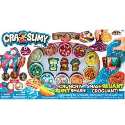 CRAZART - Slimy Crunchy Slimy Smash kit