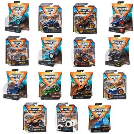 Monster Jam - 1:64 Scale Die-Cast Monster Truck (Styles May Vary)