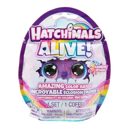 Hatchimals Alive - Rainbow Splash 1-Pack Blind Box