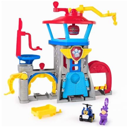 PAW Patrol - Air Rescue - Pup Squad Adventure Bay Airport Playset