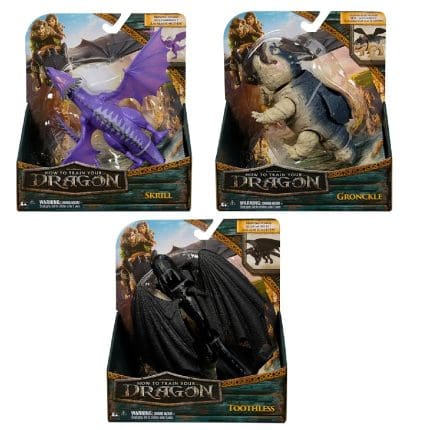 How to Train Your Dragon Vikings & Dragons Action Figure