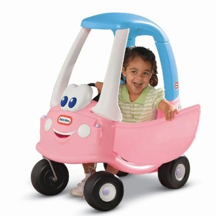 LITTLE TIKES - COZY COUPE - PRINCESS