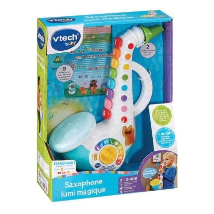 VTECH - Saxophone lumi magique