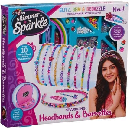 CRAZART - Shimmer N Sparkle - Sparkling Headbands & Hair Charms
