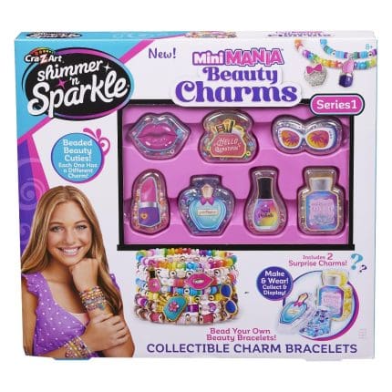 CRAZART - SHIMMER N SPARKLE - Mini Mania Make Your own Charm Bracelets
