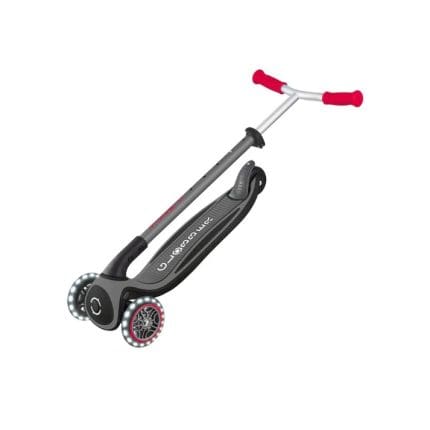 GLOBBER - Master Lights 3-wheel light-up Red Black Scooter