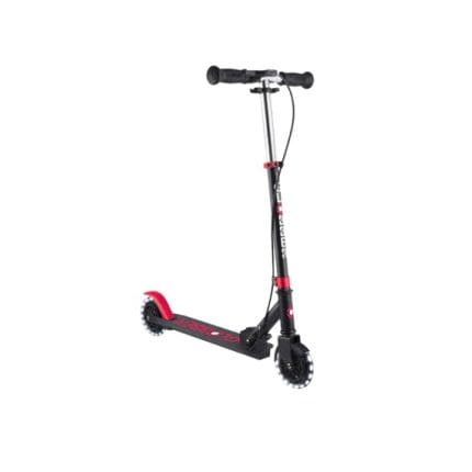 GLOBBER - Flow Element Junior Lights Black Red Foldable Scooter
