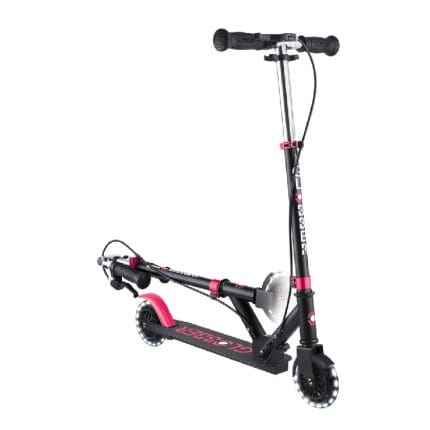 GLOBBER - Flow Element Junior Lights Pink Foldable Scooter