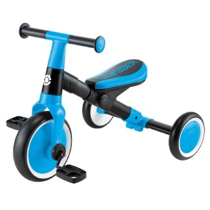 GLOBBER - LEARNING TRICYCLE 2 in 1 - BLUE
