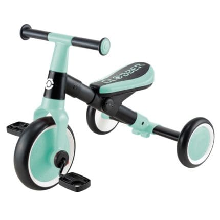 GLOBBER - LEARNING TRICYCLE 2 in 1 - MINT
