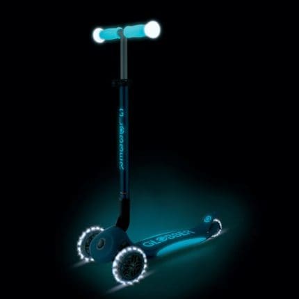 GLOBBER - Elite Glow Lights Blue Scooter