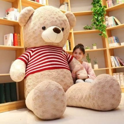 100cm - 120cm or 180cm Teddy Bear - Giant Stuffed Soft Plush - assorted colors
