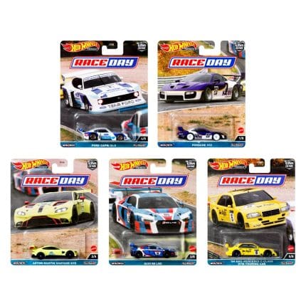 Hot Wheels Car Culture Premium 1:64 Scale Die-Cast Toy Car Or Truck - assorted