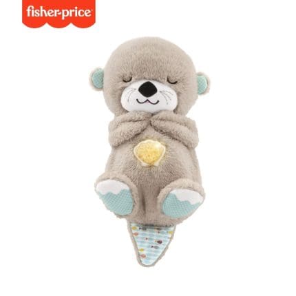 FISHER PRICE - Soothe 'n Snuggle Otter With Rhythmic Breathing Motions