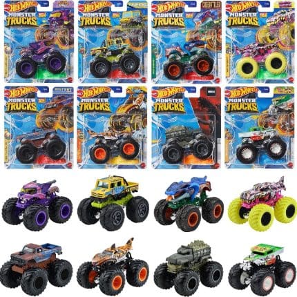 Hot Wheels Monster Trucks - 1:64 Scale Die-Cast Toy - assorted
