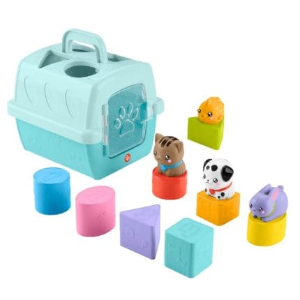 FISHER PRICE - MY PETS BLOCKS