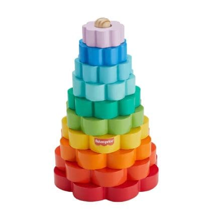 FISHER PRICE - Wooden Stacking Rings