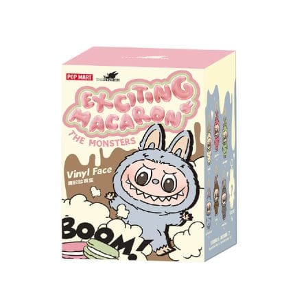 POP MART Labubu POP MART The Monsters Exciting Macaron Series Plush Pendant