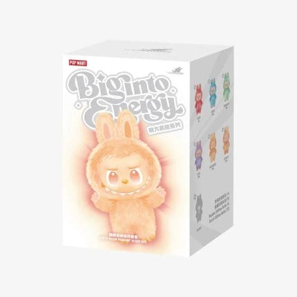 POPMART THE MONSTERS Big into Energy Series-Vinyl Plush Pendant Blind Box Labubu