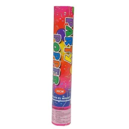 PARTY POPPER - ASSORTED SIZES