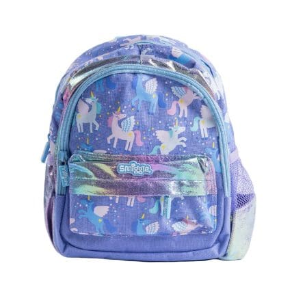 SMIGGLE - TEENY TINY UNICORN BACKPACK - 27CM