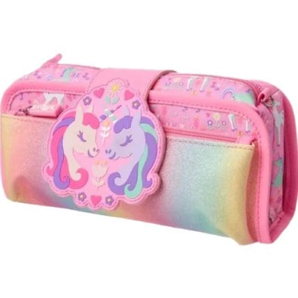 Smiggle - UNICORN PINK Pencil Case